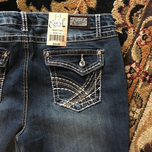 Earl Jean Denim - Earl Jeans