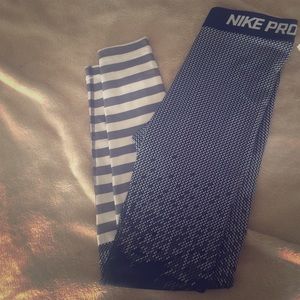 NWOT Nike pro leggings .