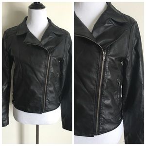 Forever 21 Leather Jacket