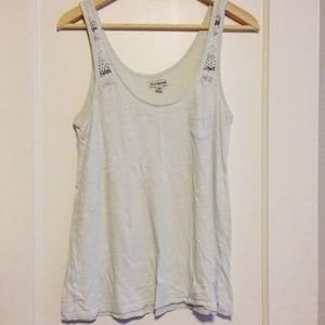 Light blue tank