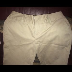 Tan khaki GAP slacks
