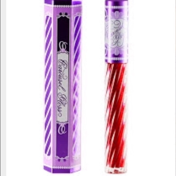 Lime Crime Carousel Gloss "Candy Apple" Rare