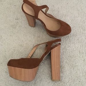 Forever 21 platform heels