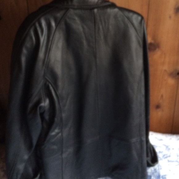Authentic leather jacket - Picture 3 of 4