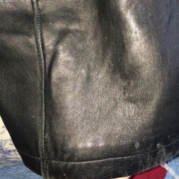 Authentic leather jacket - Picture 4 of 4