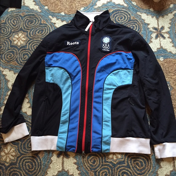 Tops - Roots USA zip up