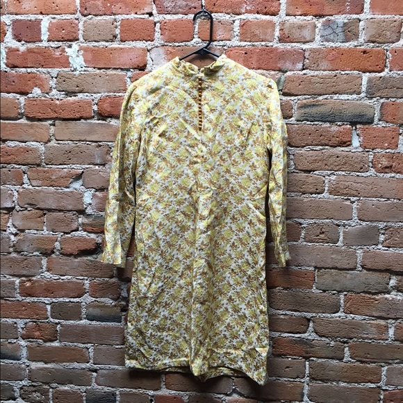 Vintage gold dress