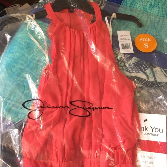 Jessica Simpson Maxi Dress πΊβ₯οΈπΊ - Picture 4 of 5