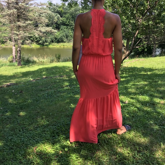 Jessica Simpson Maxi Dress πΊβ₯οΈπΊ - Picture 2 of 5