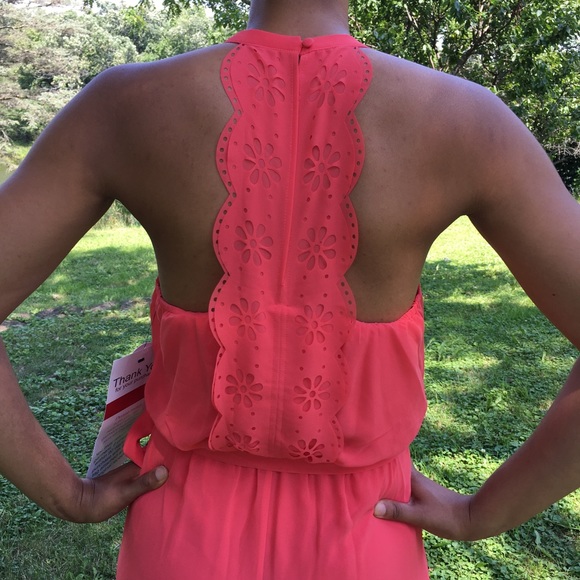 Jessica Simpson Maxi Dress πΊβ₯οΈπΊ - Picture 3 of 5