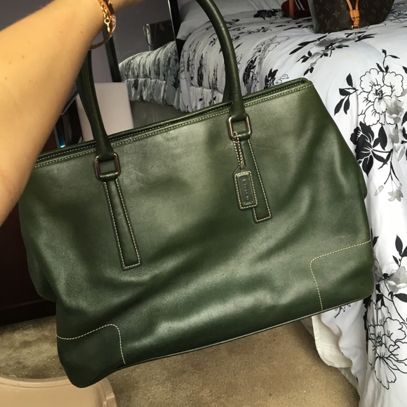 Authentic vintage gorgeous coach