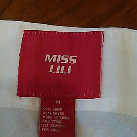 Long Cotton Skirt Zipper Up On Side - Picture 3 of 3