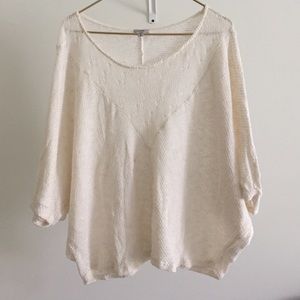 Ecote thin short sleeve sweater