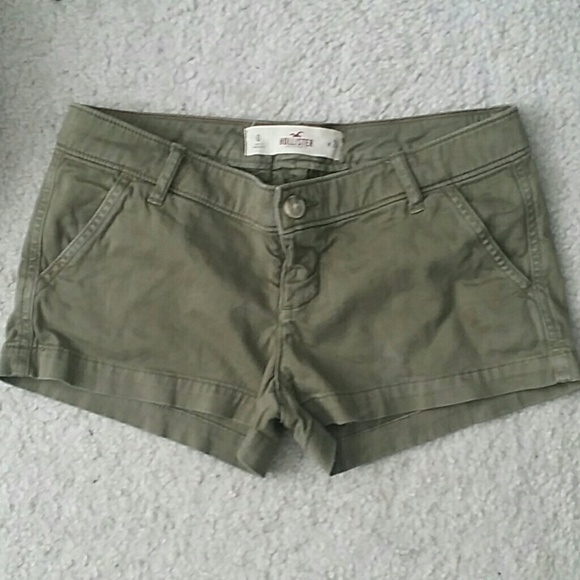 Military Green Holister Shorts - Picture 1 of 1