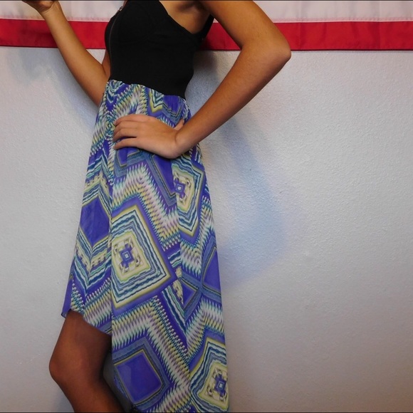 High Low Dress 🔷🍀 - Picture 2 of 3