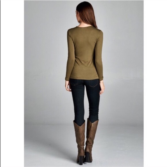 💠💠 LILITH lace tie up top - BLACK - Picture 3 of 3