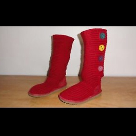 Red Uggs