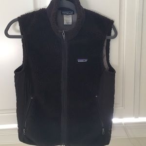 Patagonia brown vest