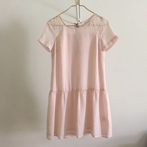 Coincidence and chance Light pink dress