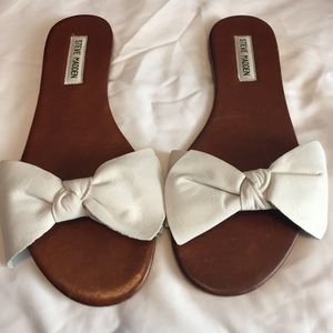 Steve Madden Bow Sandals