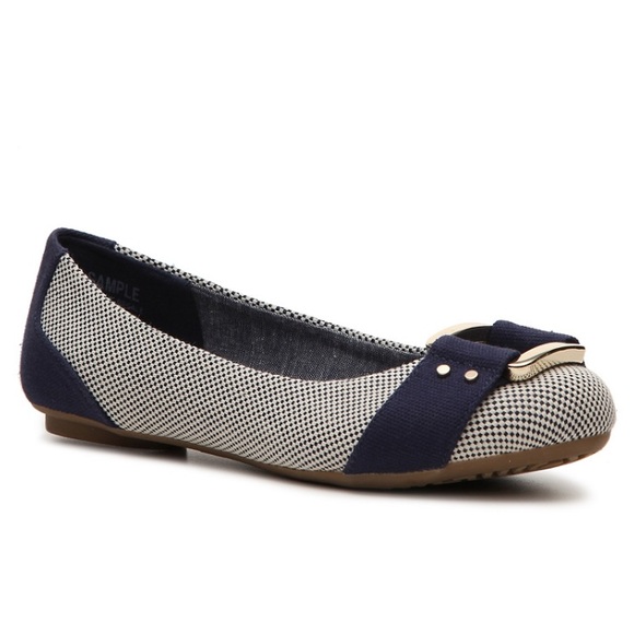 Dr. Scholl's Shoes - REDUCED! Navy Frankie Ballet Flat DrScholls [Sz 7]