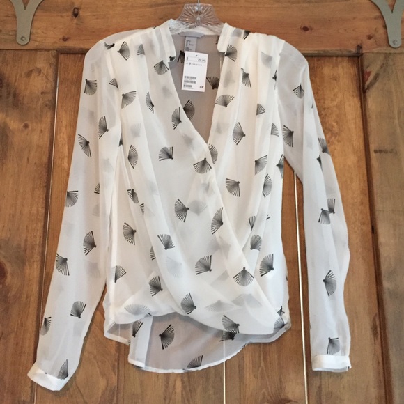 H&M blouse - NWT!!