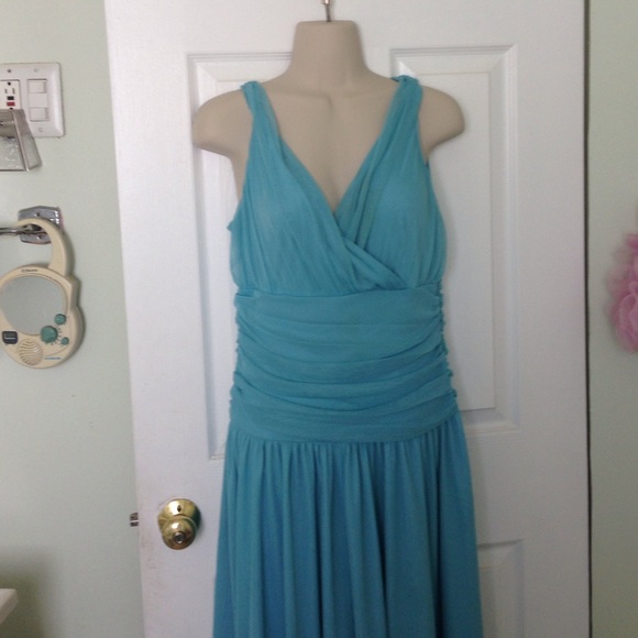 Light Blue Gown