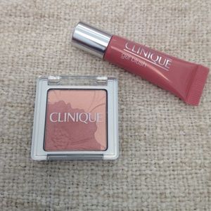 Clinique Fresh Bloom Blush & Clinique Gel Blush.
