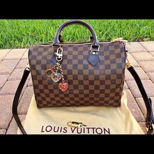 Speedy 30 bag with straps