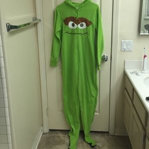 Oscar the Grouch Onsie