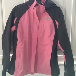 Pink north face jacket!