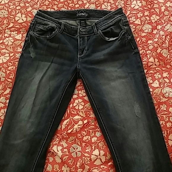 Vanity size 30 jeans long length (35 inch inseam)