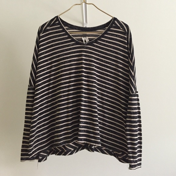 Free people long sleeve shirt