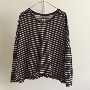 Free people long sleeve shirt