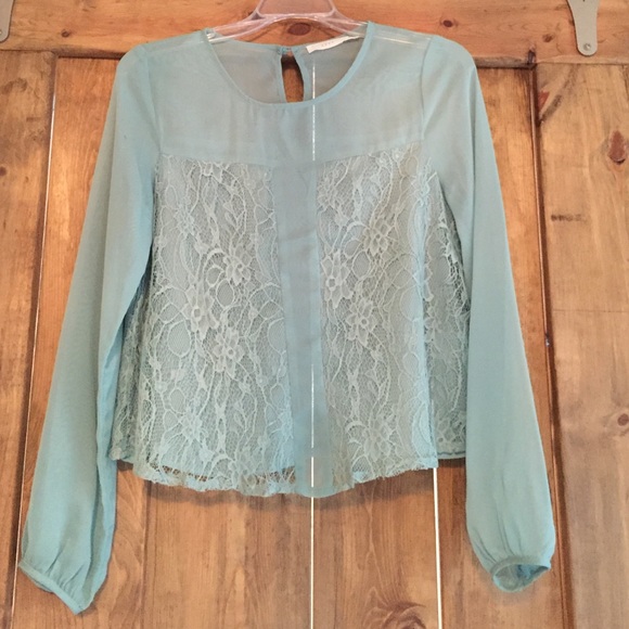 Stunning sheer blouse