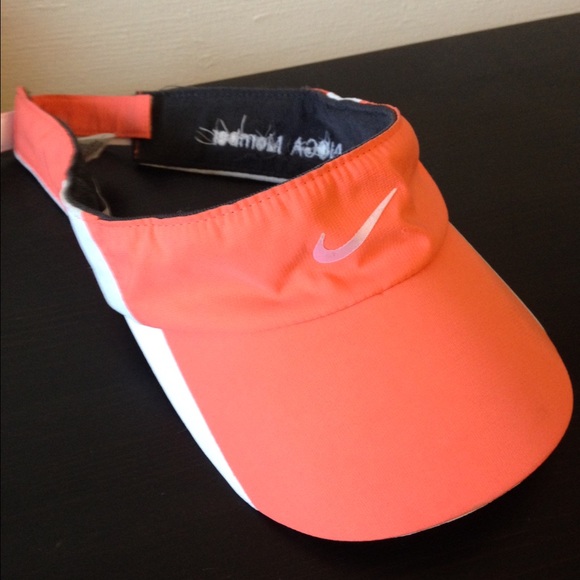 Coral Nike Golf Hat
