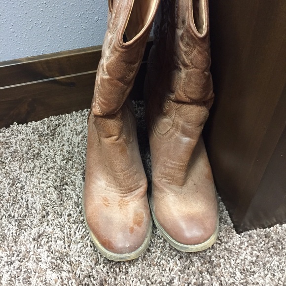 Fashion cowgirl boots