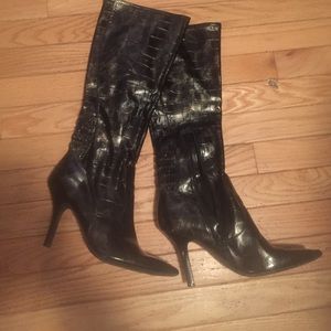 *free gift*perfect condition Nine West Boots