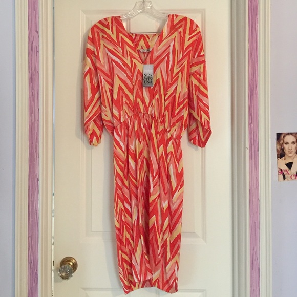 Tucker Silk Disco Dress