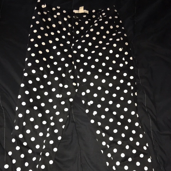 High waisted pants