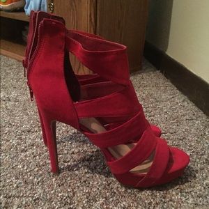 Red High Heels