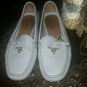 Prada loafers