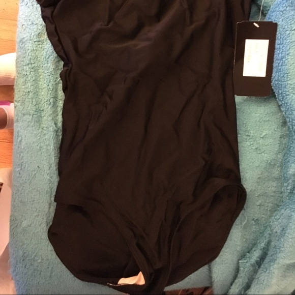 Black ballet leotard - Picture 2 of 4