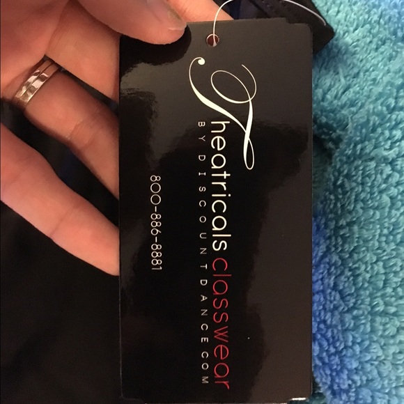 Black ballet leotard - Picture 4 of 4