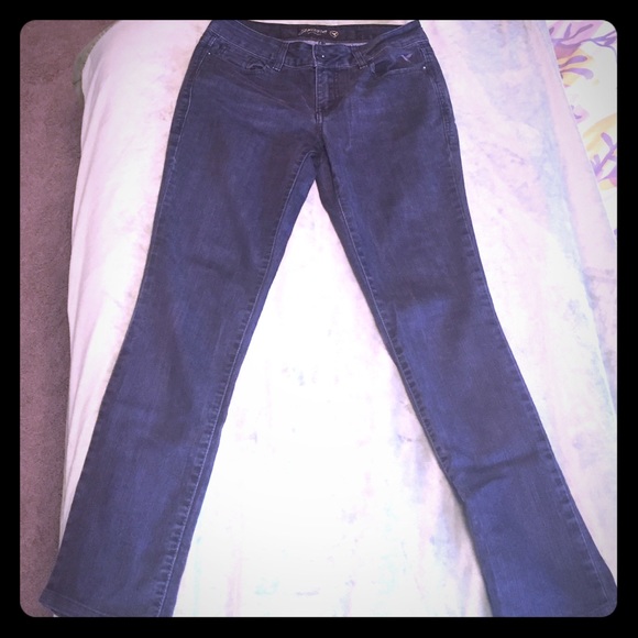 Grey skinny jean