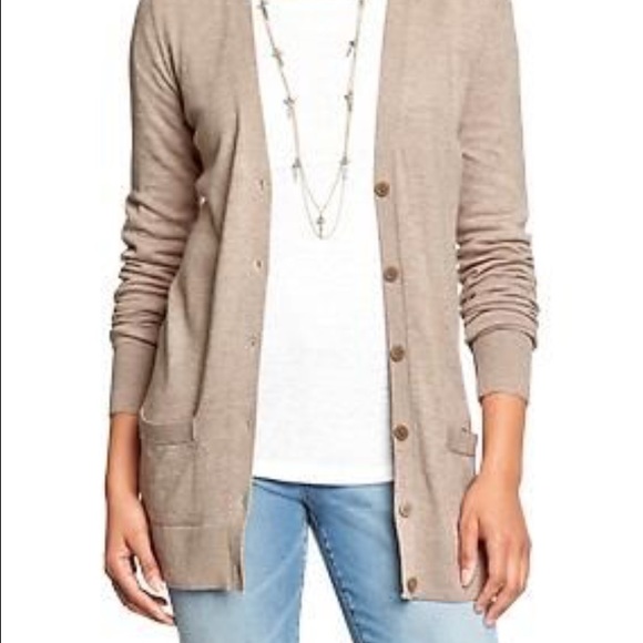 💛SOLD💛 GAP cream cardigan