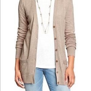 💛SOLD💛 GAP cream cardigan