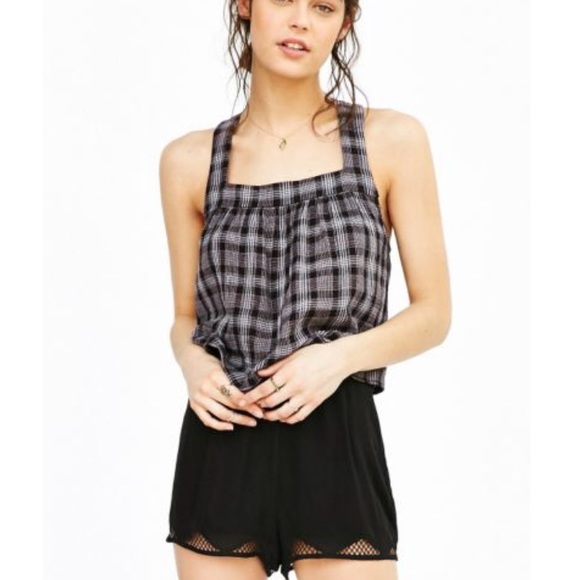 Kimchi blue black shorts
