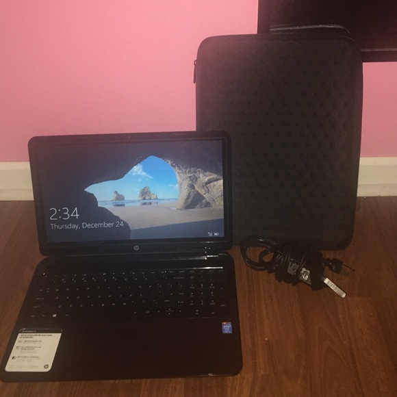 Hp touchscreen laptop (if interested comment!!)