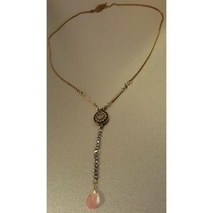 Long cute tumblr necklace